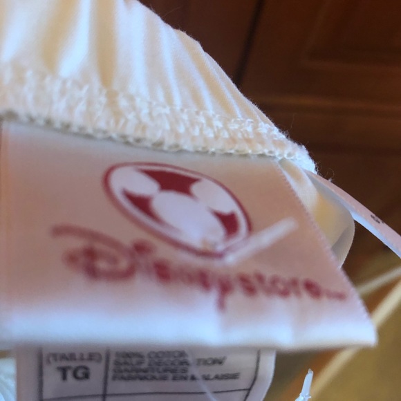 Disney Store White Charter Skirt XL NWT - Picture 5 of 5